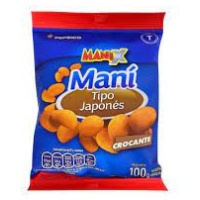 MANI JAPONES  JAMON 100 GR