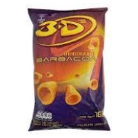 3D MEGA BARBACOA 160 GR