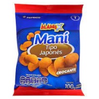 MANI JAPONES 100 GR