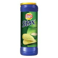 LAYS STACK CREMA Y CEBOLLA 156 GR