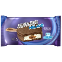 CRUFI ALFAJOR HELADO VAINILLA