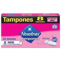 TAMPONES NOSOTRAS REGULAR X8
