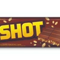CHOCOLATE CON MANI SHOT 170 GR