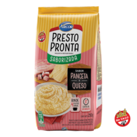 POLENTA PRESTO PRONTA ARCOR PANCETA QUESO 250 GR
