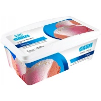 CRUFI 1L FRUTILLA CREMA CHOCOLATE