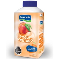 YOGUR FRUTADO DURAZNO CONAPROLE 500 G