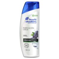 SHAMPOO HEAD SHOULDERS CARBON ACTIVADO 180 ML