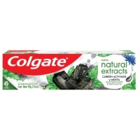CREMA DENTAL COLGATE NATURAL CARBON 90G