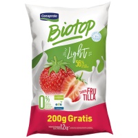 YOGUR BIOTOP LIGHT FRUTILLA 1.2 L CONAPROLE