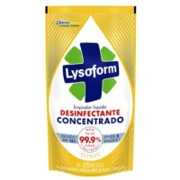 LIMPIADOR DESINFECTANTE LYSOFORM LIMON 420 ML
