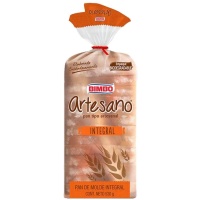 PAN BIMBO ARTESANO INTEGRAL 500 GR
