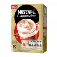 CAPUCCINO NESCAFE CAJA 10 U