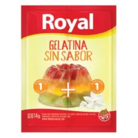 GELATINA  ROYAL SIN SABOR 14G