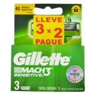 REPUESTO AFEITADORA MACH 3 SENSITIVE X2