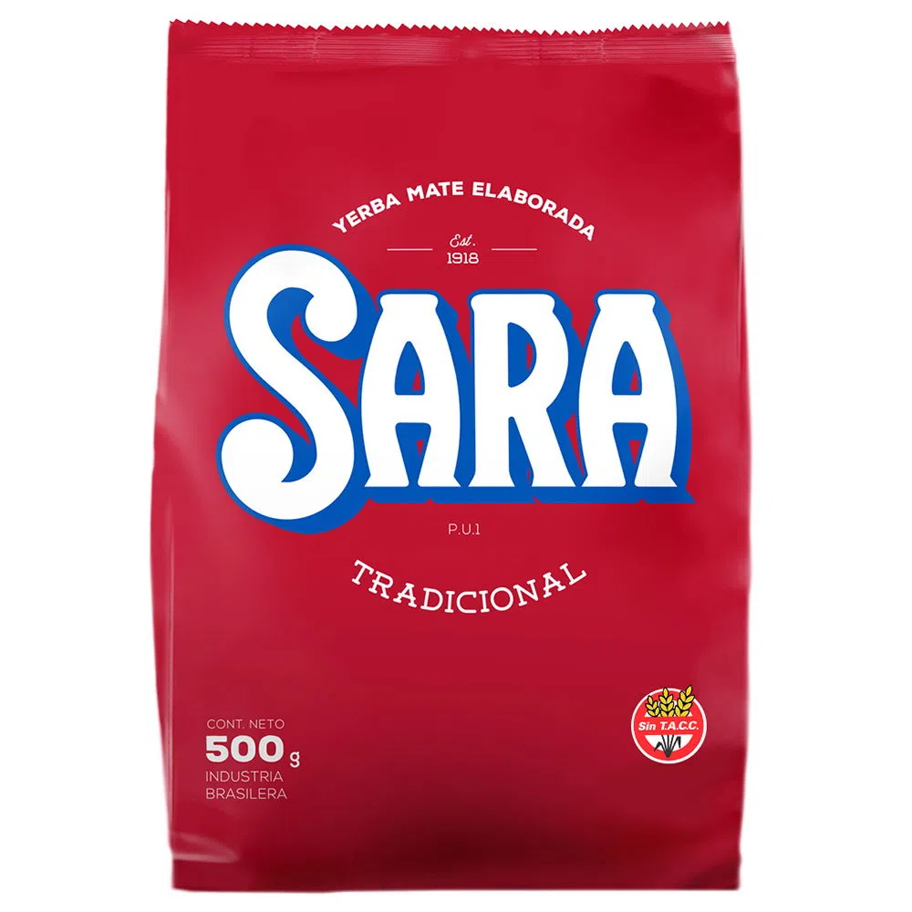 YERBA SARA TRADICIONAL 500 GR
