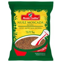 NUEZ MOSCADA MOLIDA MONTE CUDINE 5G