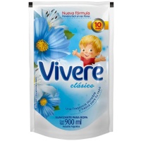 SUAVIZANTE VIVERE CLASICO  900ML