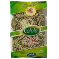 FIDEOS COLOLO ESPINACA NIDO 500 GR