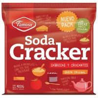 GALLETITA FAMOSA SODA CRACKER 420 GR
