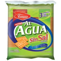 GALLETITA FAMOSA AL AGUA SIN SAL 420 GR