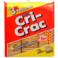 GALLETITA EL TRIGAL CRI-CRAC 460 GR
