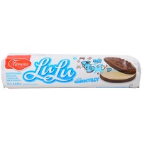 GALLETITA FAMOSA RELLENA LULU CHANTILLY 115G