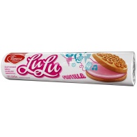 GALLETITA FAMOSA RELLENA LULU FRUTILLA 115 GR