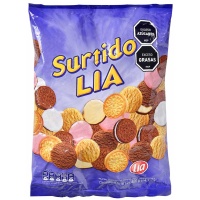 GALLETITA SURTIDAS LIA 400  GR