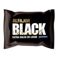 ALFAJOR PORTEZUELO BLACK EXTRA DULCE DE LECHE