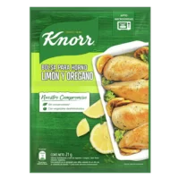 BOLSA PARA HORNO KNORR LIMON Y OREGANO