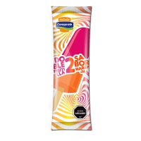 CONAPROLE PALITO DE AGUA FRUTILLA Y NARANJA