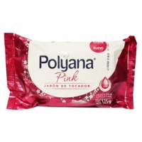 JABON DE TOCADOR POLYANA ROSADO 125 GR