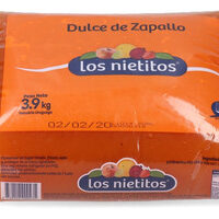 DULCE DE ZAPALLO LOS NIETITOS 3.9 K