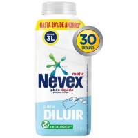 JABON PARA LAVARROPAS LIQUIDO NEVEX PARA DILUIR 500 ML