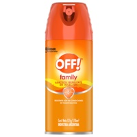 REPELENTE OFF AEROSOL 170 CC