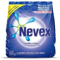 JABON PARA LAVADO A MANO POLVO NEVEX 800 GR