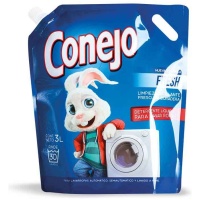 JABON PARA LAVARROPAS LIQUIDO CONEJO FRESH 3 L