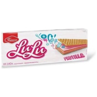 GALLETITA FAMOSA WAFLE LULU FRUTILLA 140 GR
