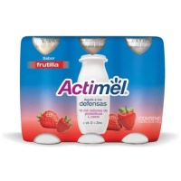 PACK ACTIMEL FRUTILLA 6 U