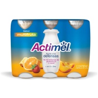PACK ACTIMEL MULTIFRUTA 6U
