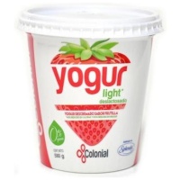YOGUR COLONIAL DESLACTOSADO FRUTILLA  500 GR