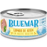 LOMO DE ATUN AL ACEITE BLUEMAR 170 GR