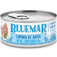 LOMO DE ATUN AL NATURAL BLUEMAR 170 GR