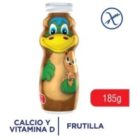YOGUR DANONINO BEBIBLE FRUTILA 185 GR
