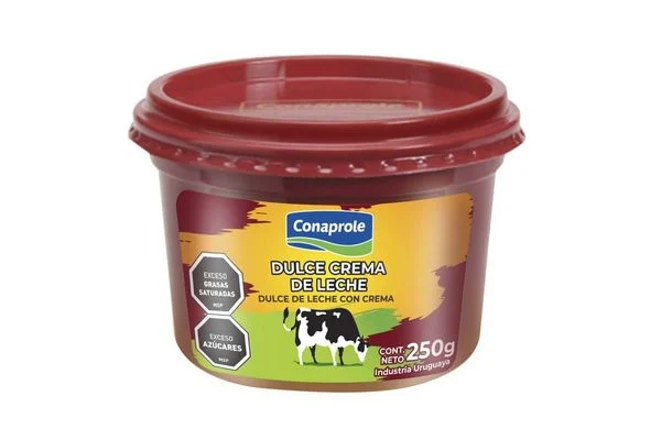 DULCE DE LECHE CONAPROLE CREMA 250 GR