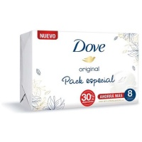 PACK JABON DE TOCADOR DOVE ORIGINAL 8 U