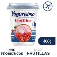 YOGUR YOGURISIMO FRUTILLA 460 GR