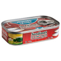 SARDINAS ENTERAS AL ACEITE PEQUEÑA GRANJA 125 GR