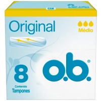 TAMPONES O.B. MEDIO 8U
