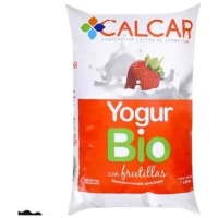 YOGUR BIO CALCAR FRUTILLA 1 L